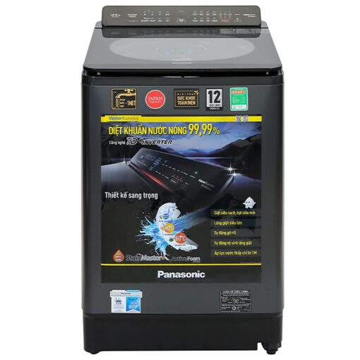 Máy giặt Panasonic Inverter 12.5 Kg NA-FD125V1BV Mới 2021 - Hàng chính hãng (chỉ giao HCM)