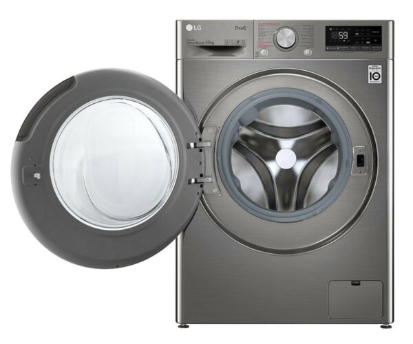 Máy giặt lồng ngang thông minh LG AI DD 11kg FV1411S4P - Hàng chính hãng (chỉ giao HN và một số khu vực)