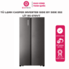 Tủ Lạnh Casper Inverter SIDE BY SIDE 552 LÍT RS-570VT - Hàng Chính Hãng