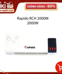 Máy sưởi gốm Rapido RCH 2000M - Hàng chính hãng
