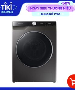 Máy giặt Samsung AI Inverter 10 kg WW10TP44DSB/SV lồng ngang-Hàng chính hãng- Giao tại HN và 1 số tỉnh toàn quốc