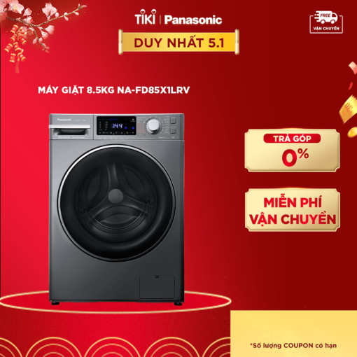 Máy Giặt Panasonic 8.5Kg NA-FD85X1LRV - Hàng Chính Hãng - chỉ giao hàng TP.HCM