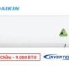 Điều hòa Daikin 9000BTU Inverter FTHF25VAVMV(2 chiều) - Chỉ giao HN