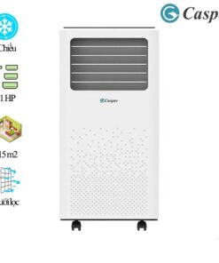 Điều hòa di động  Casper 1.0Hp  PC-09TL33 - Hàng chính hãng (Giao hàng toàn quốc)