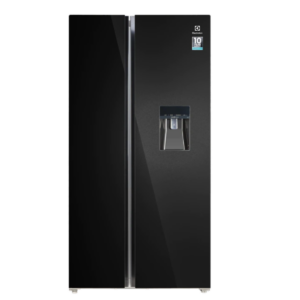 Tủ lạnh Side By Side Inverter Electrolux 619 lít ESE6645A-BVN (Mặt gương) - Hàng chính hãng (chỉ giao HCM)