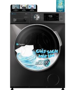 Máy giặt Casper Inverter 8.5 kg WF-85I140BGB - Hàng chính hãng [Giao hàng toàn quốc]