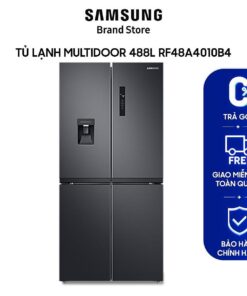 Tủ lạnh Samsung Multidoor 488L RF48A4010B4 - Hàng chính hãng