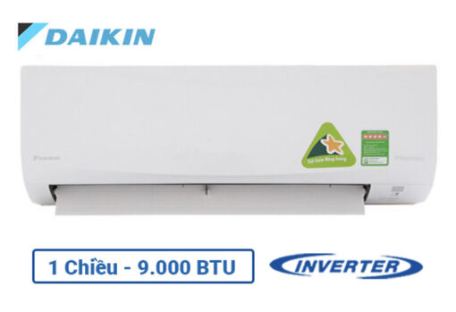 Điều hòa Daikin 9000BTU Inverter FTKA25VAVMV(1 chiều)- Chỉ giao HN