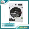 Máy giặt Toshiba Inverter 8.5 kg TW-BK95S2V(WK) lồng ngang-Hàng chính hãng-Giao tại HN và 1 số tỉnh toàn quốc