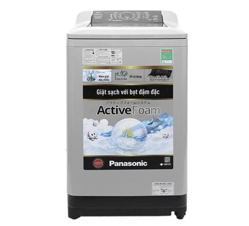 Máy giặt Panasonic 9kg NA-F90A4(Màu xám bạc) - Chỉ giao Hà Nội