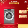 [Lắp đặt trong vòng 24h] Máy Giặt Cửa Trước Panasonic 10KG NA-V10FX1LVT - Diệt Khuẩn 99.9% - Hàng chính hãng