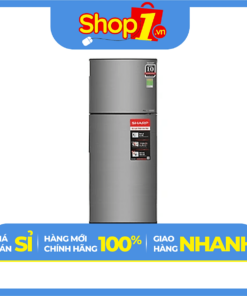 Tủ lạnh Sharp Inverter 182 lít SJ-X201E-DS - Hàng Chính Hãng - Chỉ Giao Hà Nội