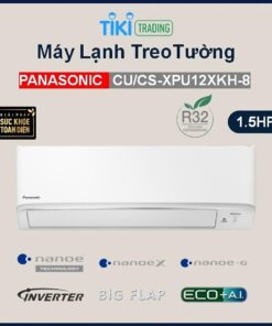 Điều Hòa Panasonic Inverter 11900 Btu CU/CS-XPU12XKH-8 - Chỉ giao tại Hà Nội