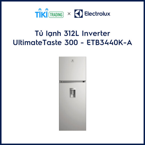 Tủ Lạnh Electrolux Inverter 312L ETB3440K-A - Chỉ Giao Hà Nội