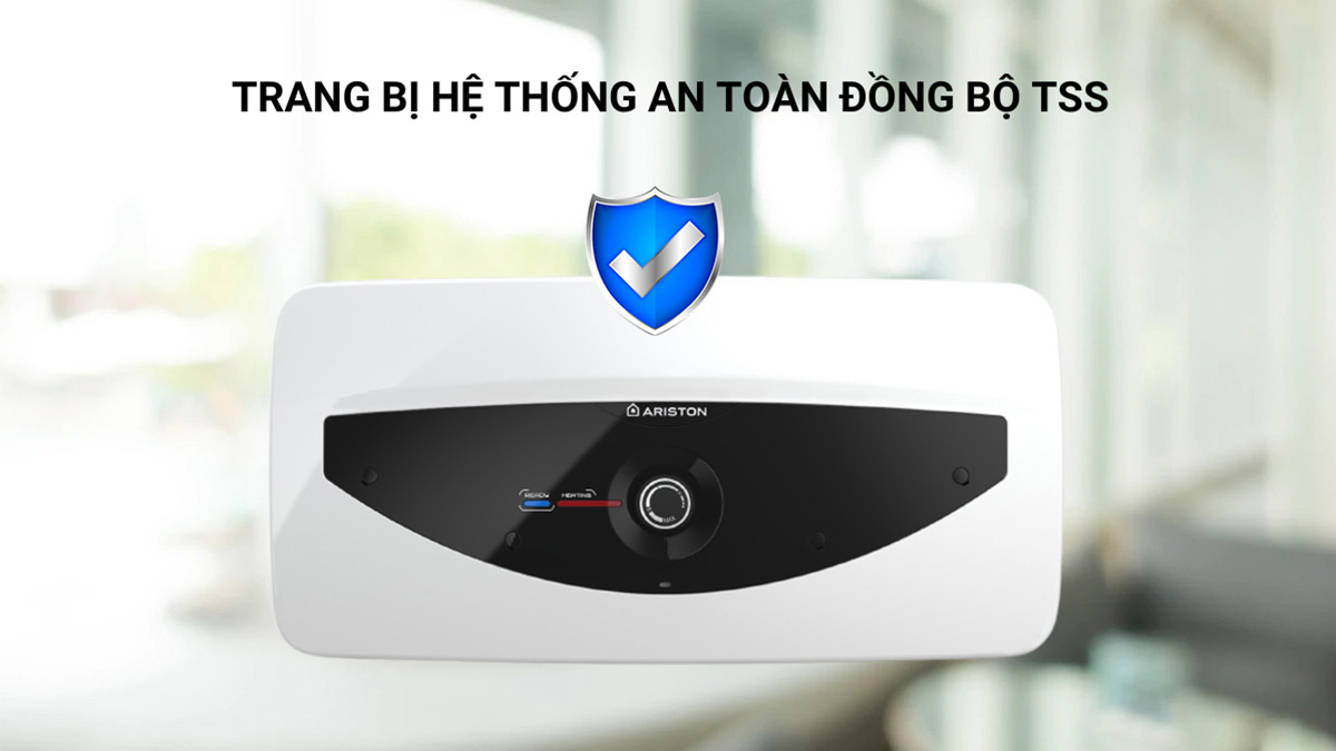 Ariston SL 15 2.5 FE trang bị hệ thống an toàn đồng bộ TSS