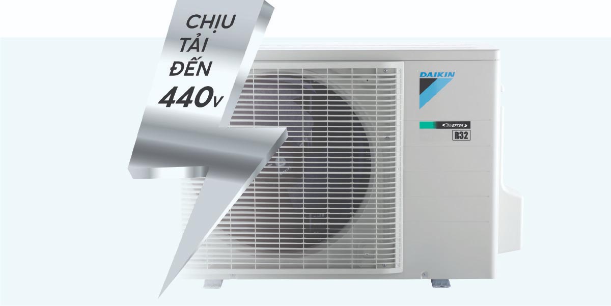 Bảo vệ bo mạch khi điện áp thay đổi, chịu được điện áp lên đến 440V