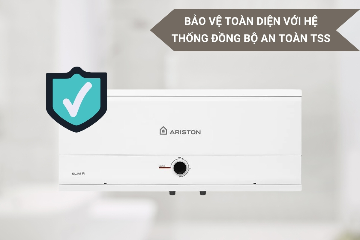 Bảo vệ toàn diện với hệ thống an toàn TSS