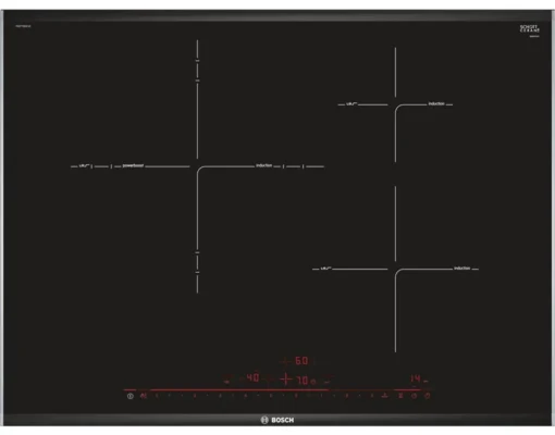 Bếp từ 3 vùng nấu Bosch PID775DC1E - Tây Ban Nha