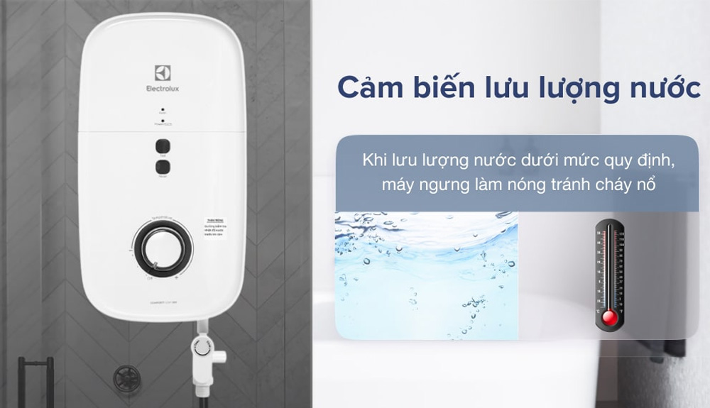 Cảm biến lưu lượng nước của Máy Nước Nóng Electrolux EWE451KB-DWG2  