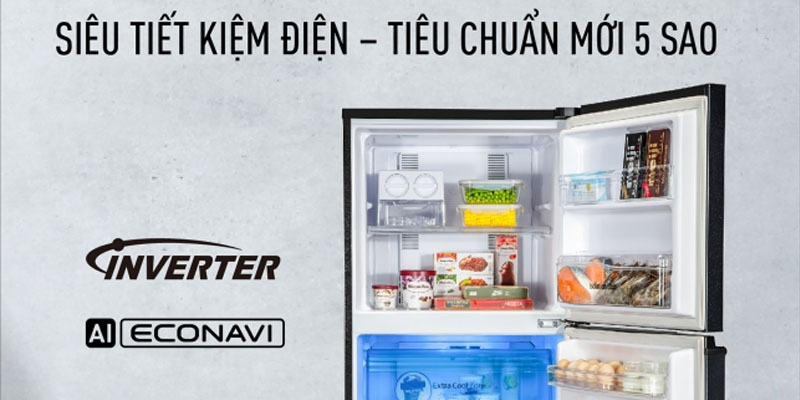 Cảm biến Econavi tiết kiệm điện năng