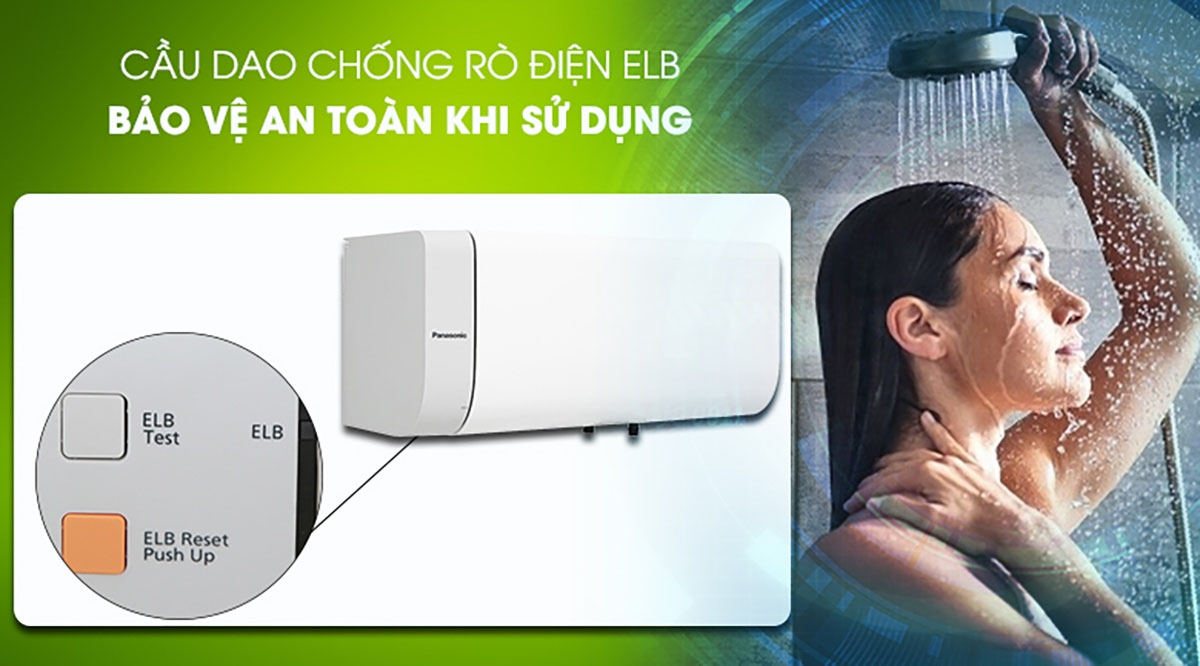 Cầu dao chống rò điện ELB bảo vệ an toàn khi sử dụng điện