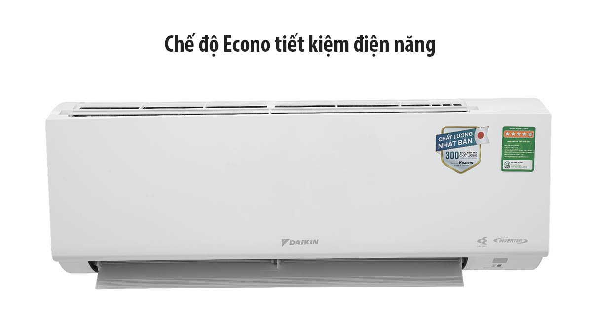 Chế độ Econo tiết kiệm điện năng