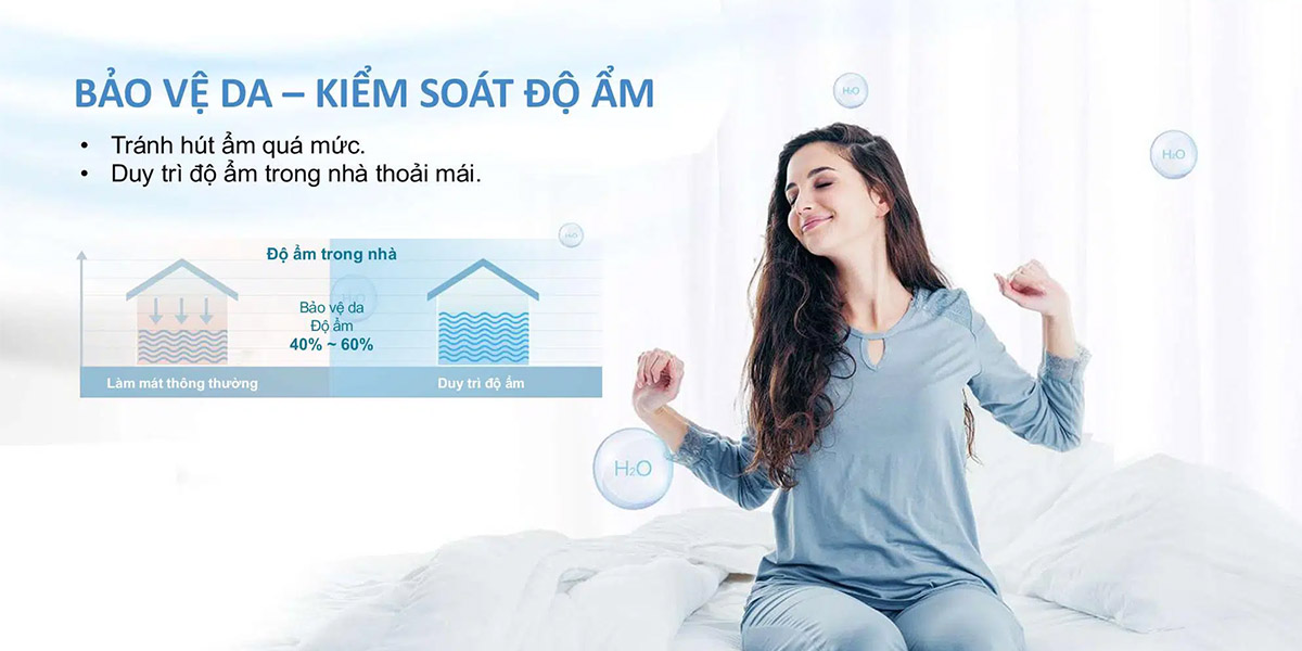 Chế độ kiểm soát độ ẩm