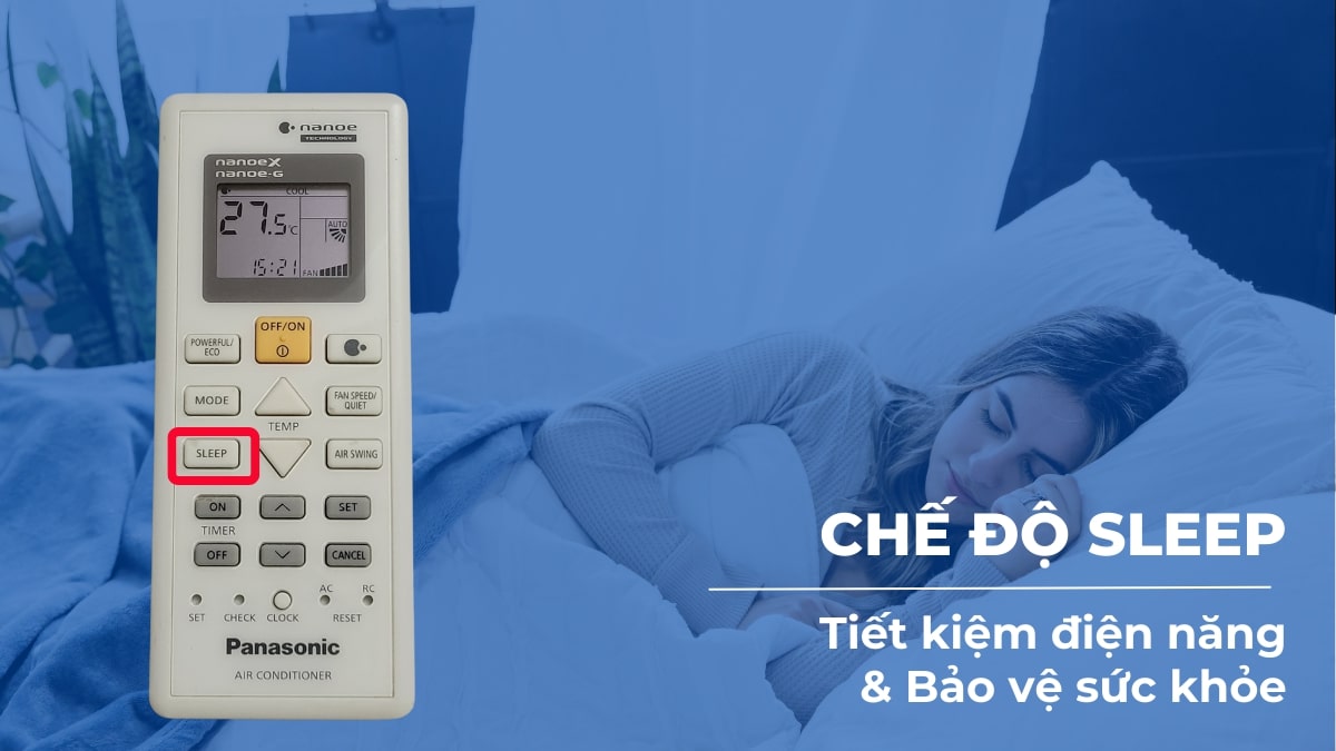 Chế độ Sleep mang lại giấc ngủ trọn vẹn