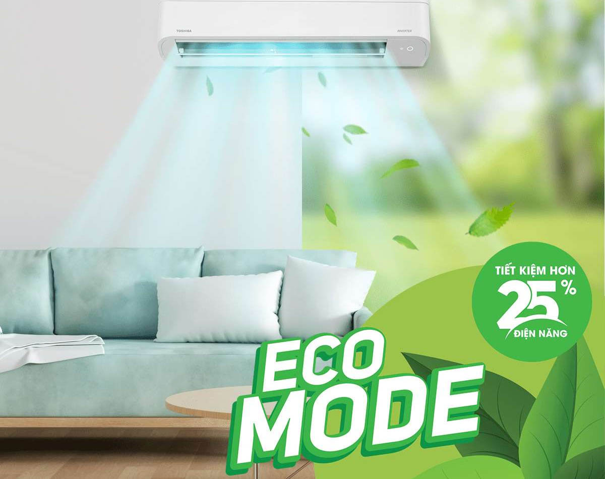 Chế độ Eco tiết kiệm điện năng