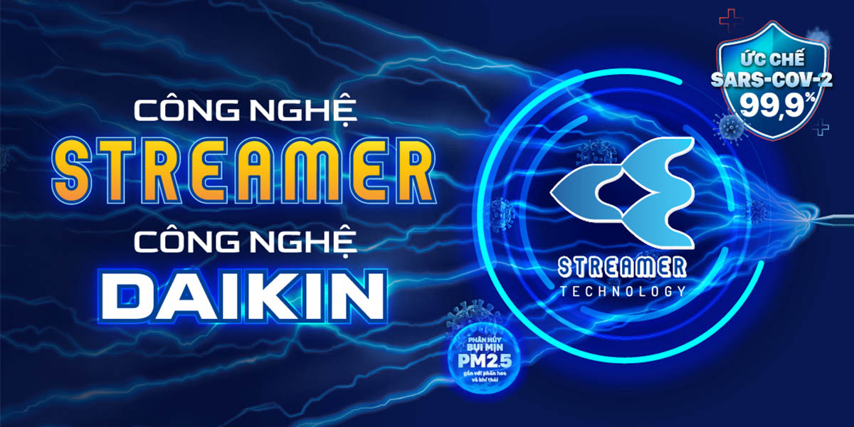 Chống ẩm mốc với công nghệ Streamer