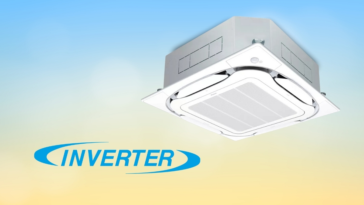 Công nghệ Inverter giúp thiết bị tối ưu điện năng hiệu quả