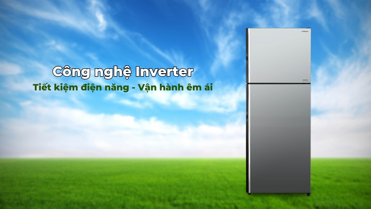 Áp dụng công nghệ Inverter giúp tối ưu năng lượng điện hiệu quả