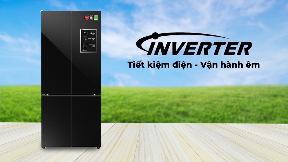 Công nghệ Inverter tiết kiệm điện hiệu quả