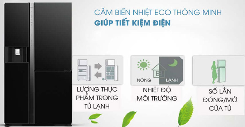 Công nghệ cảm biến nhiệt Eco