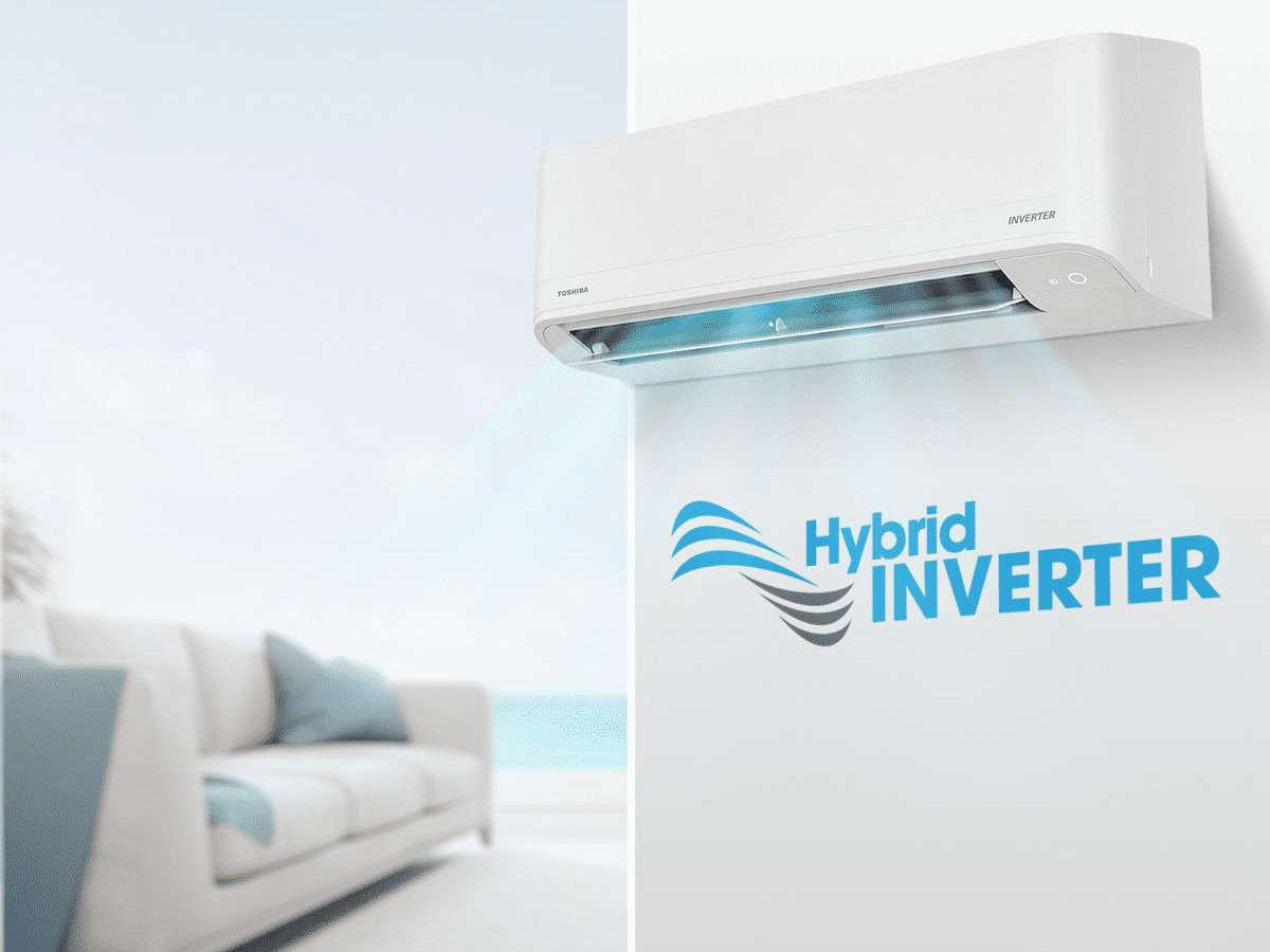 Công nghệ Hybrid Inverter - Tiết kiệm điện