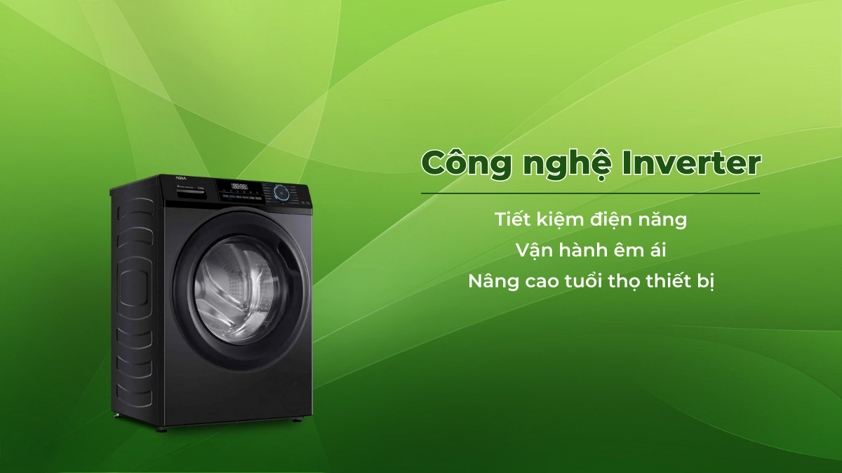 Ứng dụng công nghệ Inverter tiết kiệm đáng kể lượng điện tiêu thụ