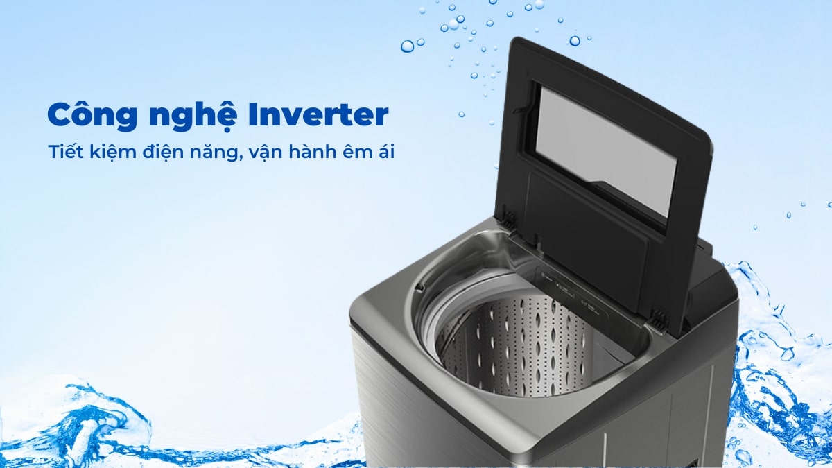 Công nghệ Inverter tiết kiệm điện hiệu quả