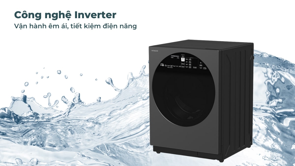 Công nghệ Inverter tiết kiệm điện năng hiệu quả