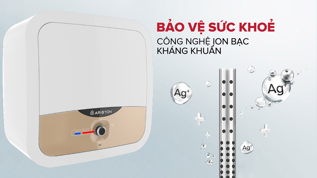 Công nghệ Ion Bạc giữ nguồn nước luôn sạch khuẩn