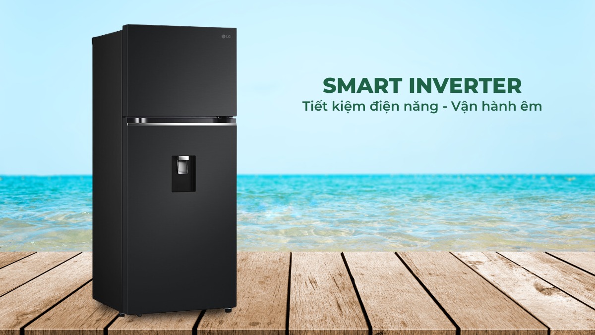 Công nghệ Smart Inverter tối ưu điện năng hiệu quả, vận hành bền bỉ, êm ái