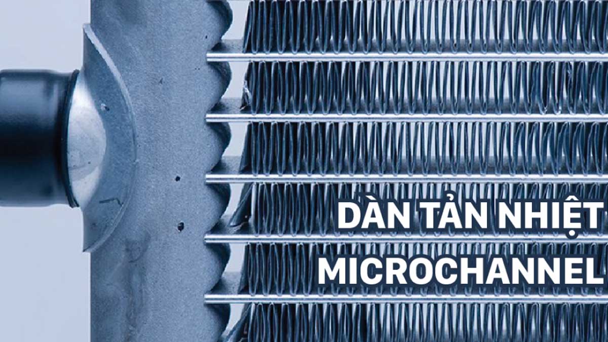 Dàn tản nhiệt Microchannel của FTKY60WVMV