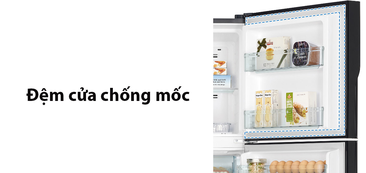 Đệm cửa chống mốc