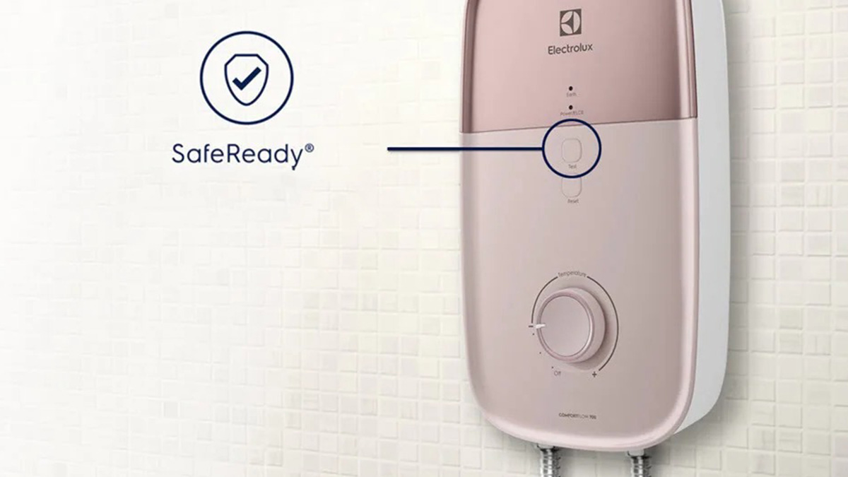 Electrolux EWE451LB-DPX2 4.5KW đảm bảo an toàn khi sử dụng