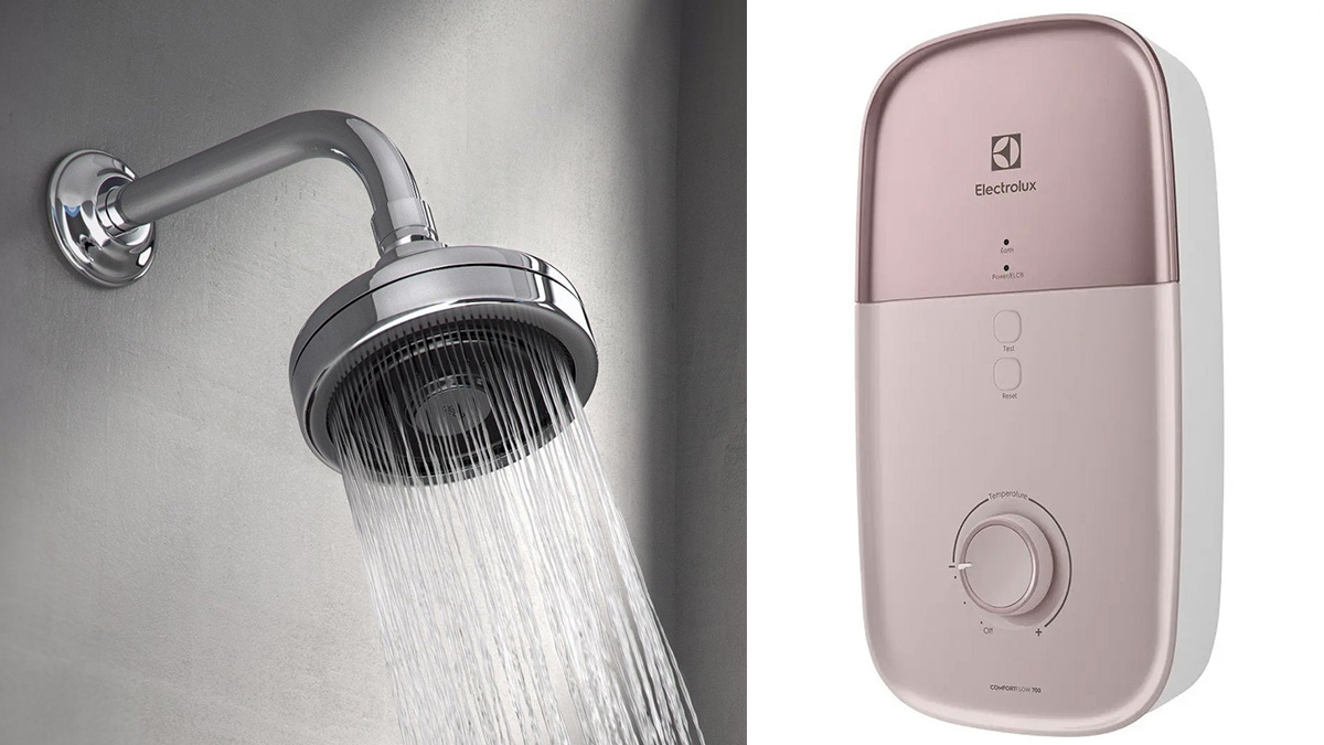 Electrolux EWE451LB-DPX2 4.5KW hoạt động công suất 4500W