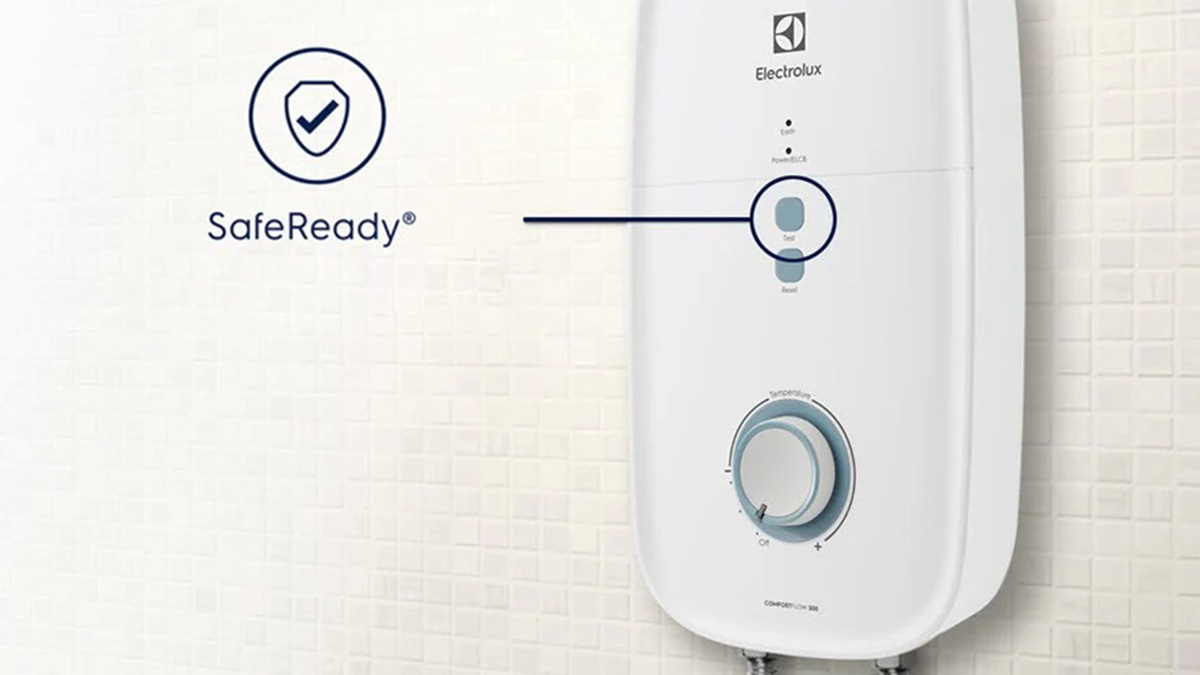 Electrolux EWE451KX-DWB2 4.5KW trang bị tính năng Safe Ready