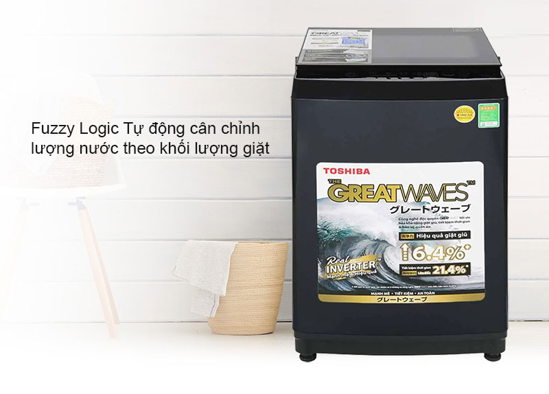 Fuzzy Logic tự động cân chỉnh lượng nước