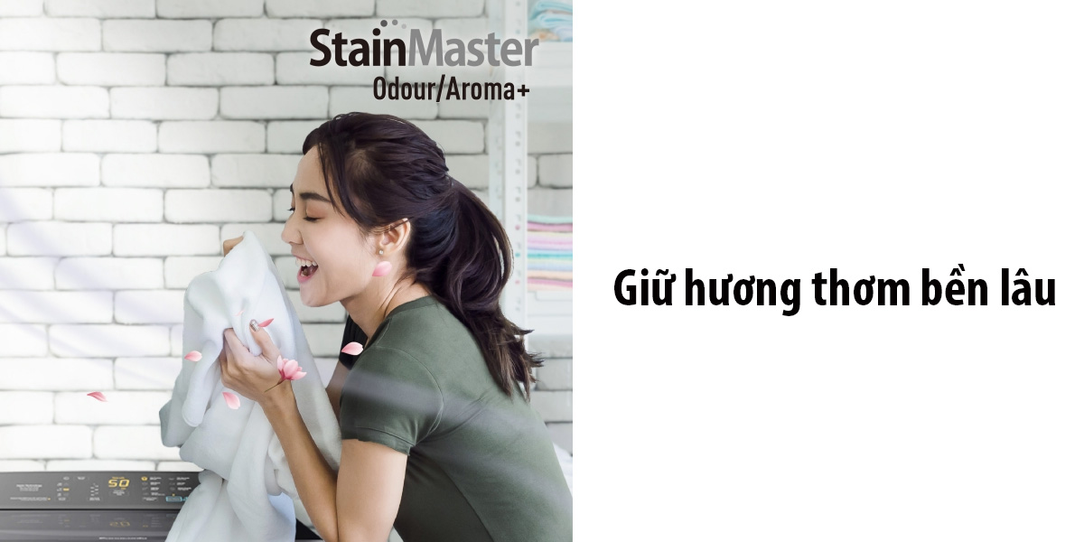Giữ hương thơm bền lâu trên quần áo