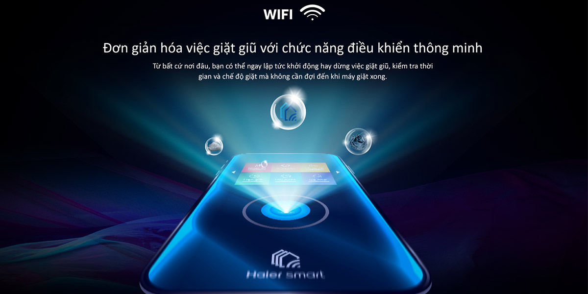 Kết nối Wifi qua ứng dụng Haismart