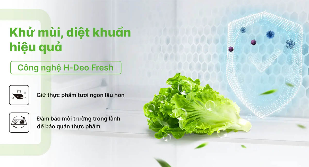 Kháng khuẩn khử mùi H-DEO Fresh