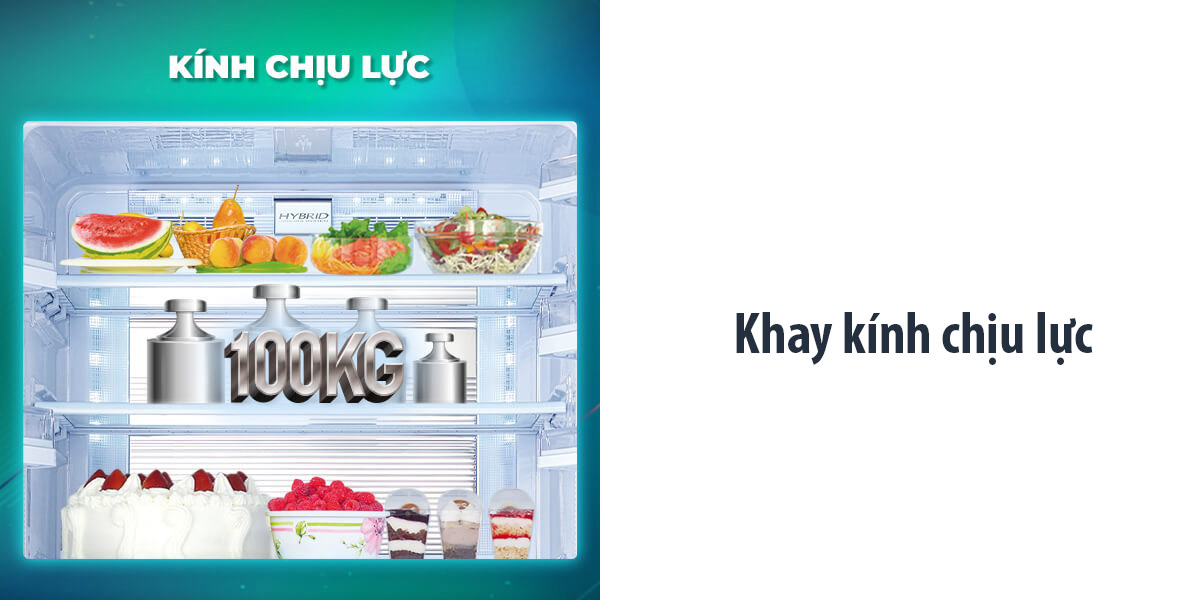 Khay kính chịu lực